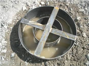 Double Ring Infiltrometer Test (DRIT)
